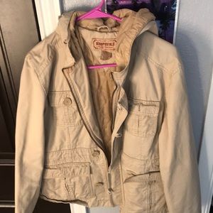 Khaki Aéropostale jacket